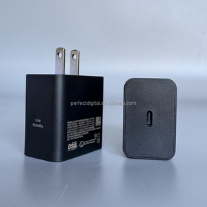 Popular Lower Stangby Wall Charger Block <strong>USB</strong> C Super <strong>Fast</strong> PD <strong>Charging</strong> <strong>Plug</strong> 45W Power Adapter for Samsung Combo Travel Adapter - Product Image 1