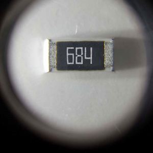 Manufacturer Direct RR5025 2010L684JT 2010 5025 Resistors Chip Resistors SMD Resistors 680Kohm 5% 3/4W Thick Film Resistor - Product Image 1