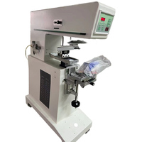 Machine d'impression par tampon pneumatique monocouleur CYMS-250 à bac d'huile, imprimante d'étiquettes Chengyue nouvelle génération silencieuse