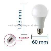 Ampoule LED Standard à Culot Edison 9W 15W 20W 3000K 5000K 6000K Blanc Chaud 85-265V Éclairage Intérieur Économie d'Énergie