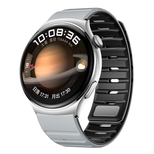 Correa de <span class=keywords><strong>Reloj</strong></span> Deportiva Transpirable de Silicona Magnética Perforada para <span class=keywords><strong>Huawei</strong></span> Watch <span class=keywords><strong>GT2</strong></span> GT3 GT4 GT5 - Product Image 4