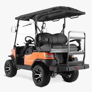 Carrito de Golf de Alta Calidad con Batería de Litio de 48V, Diseño Chino 2026, Certificado EEC, 5KW - Product Image 5