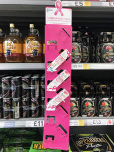 Rak Display gantung dinding kait kustom untuk Mall jalur Data Promosi - Product Image 5