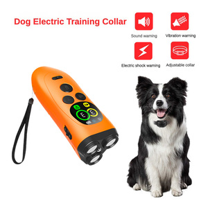 Repellente per Cani Ultrasonico Ricaricabile in Plastica Antiabbaio con Dispositivo di Controllo dell'Abbaio a Scossa Elettrica - Product Image 5