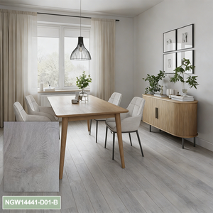 Revêtement <span class=keywords><strong>de</strong></span> sol SPC rigide en PVC <span class=keywords><strong>de</strong></span> haute qualité, résistant à la promotion, à clic, <span class=keywords><strong>vinyle</strong></span> pour projet - Product Image 1