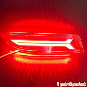 <span class=keywords><strong>2</strong></span> Pezzi per Toyota Avanza 2015 2016 2017, Luce Posteriore LED <span class=keywords><strong>2</strong></span>-in-1 12V, Luce Fendinebbia e Freno, Riflettore per Paraurti Auto - Product Image 6