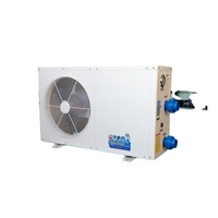Refroidisseur de réservoir d'eau en titane pour villa / maison / piscine aquatique, 2 tonnes / 3 tonnes, Aqua Middle East Qatar, tube en cuivre