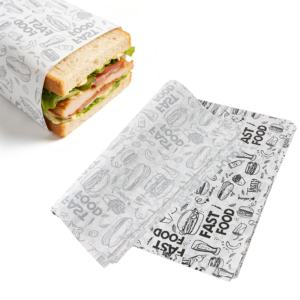 Fournisseur vérifié, papier sulfurisé simple face 40 g/m², résistant au micro-ondes, enduit de silicone, pour usage domestique - Product Image 5