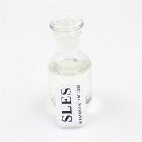 Sulfate de lauryle de sodium (K12) SLS 92%-95% Poudre ou aiguille Produits chimiques quotidiens-SLES LABSA AOS AES