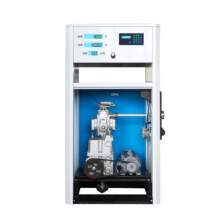 MECLUBE MLB-FD2020 Distributeur de carburant métallique 1,5 m 220V Auto-amorçant 70LPM Tuyau 6m Précision 0,3% Équipement mobile de service <span class=keywords><strong>essence</strong></span> - Product Image 2