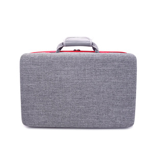 Estuche de Almacenamiento para Consola <span class=keywords><strong>PS5</strong></span> Slim, Resistente a Impactos y al Agua, con Correa de Hombro Ajustable, Protección Completa para Controles - Product Image 3