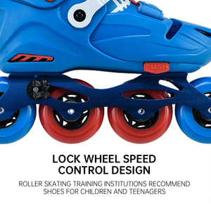 Patins à roulettes pour enfants OEM, vitesse réglable, pour débutants, filles et garçons, extérieur, slalom, légers, résistants aux chocs - Product Image 4