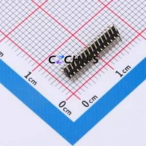 ZX-PZ1.0-2-15PWZ Pin Header SMD,P=1mm Connector ( Pin Structure: 2x15P )( Pitch: 1mm )( Row Spacing: 1mm ) - Product Image 2