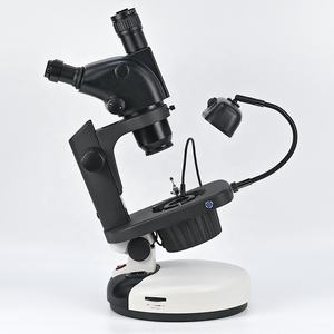 ASZ-ZT9B 블랙 삼안 보석 다이아몬드 및 보석 분석을 위한 보석 다크 필드 현미경 - Product Image 3