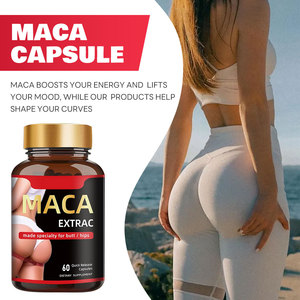 OEM Private Label Maca Capsules Natural Supplement for Energy, Immune &amp; <strong>Brain</strong> Support - Product Image 4