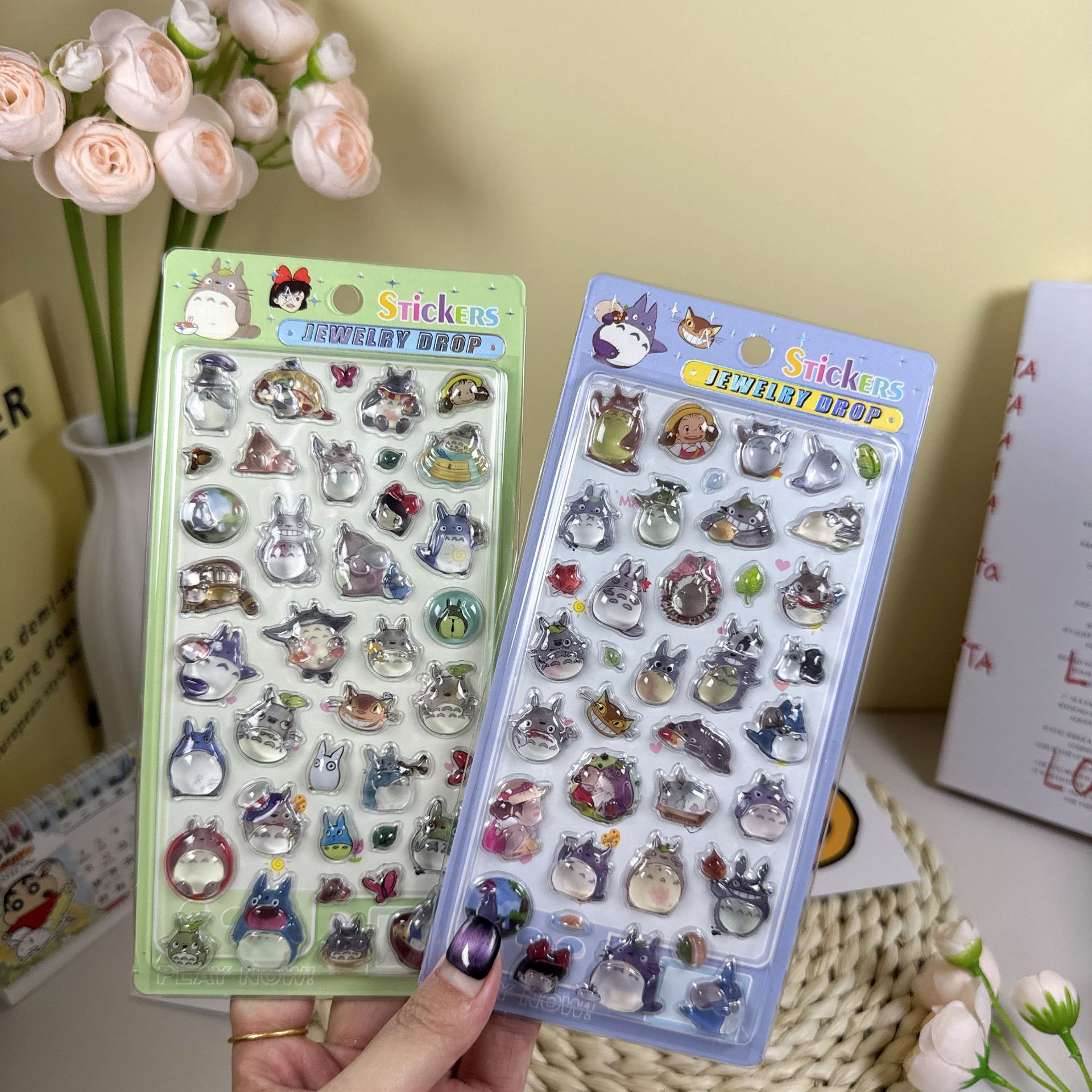 Le département Totoro a battu 2 cheveux