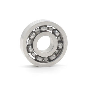 ผู้ผลิตจัดหาตลับลูกปืนเม็ดกลมร่องลึกแบบเปิดชนิด S607 ที่ไม่ได้มาตรฐาน ขนาด 7*19*5 มม. ทำจากสแตนเลส - Product Image 2
