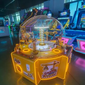Console de jeu familiale d'ingénierie, machine à grue distributrice automatique de bonbons pour parc d'attractions intérieur pour enfants, machine à cadeaux - Product Image 6