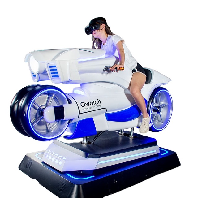 Game Room Equipment Racing Game Children Vr Motorcycle Simulator