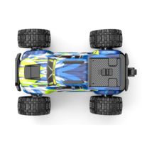 Voiture de course RC MJX 1:14 échelle 14208 4 canaux 4x4, portée 120m, télécommande haute vitesse, jouet RTR HYPER haute performance