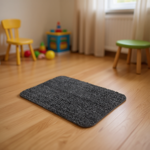 Alfombra Absorbente Astra 60x75 Cm Color Antracita, Alfombra Infantil - Product Image 3