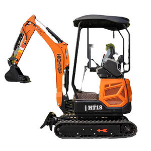 Usine de production de mini-excavatrices 1.8, nouvelle excavatrice agricole, pelle rétrocaveuse exportée au Brésil - Product Image 5