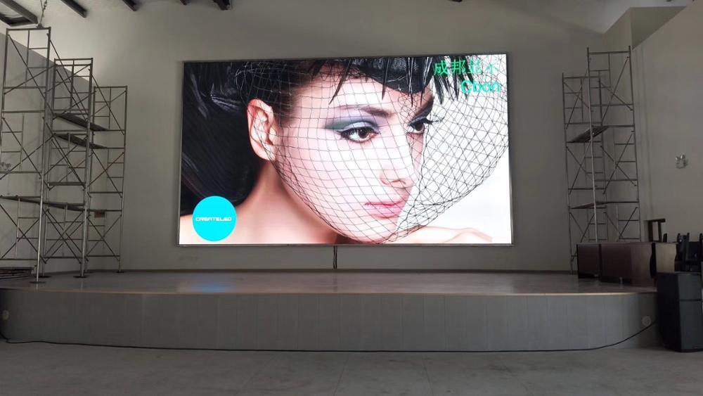 Led Chipstar haute définition p1.904 de petit pixel a mené l'affichage 4 k 8 k a mené l'affichage d'écran mené d'intérieur de location HD TV/vidéo mur