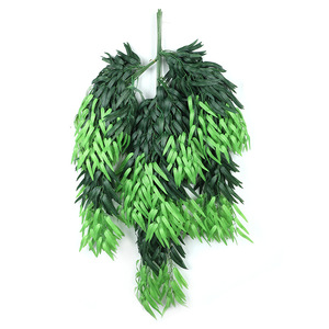Hojas de Sauce Artificiales Colgantes, Decoración Verde para Interiores, Techo y Pared, Planta de Seda, Flor Artificial 01 - Product Image 3