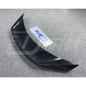 Aileron de coffre en fibre de carbone de style ASP pour Infiniti Q60 2016-2022 - Product Image 3