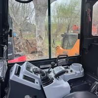 Mini-excavatrice hydraulique d'occasion légère Yanmar Vio35, moteur 3,5 tonnes, petite, flexible, large gamme d'applications, idéale pour les petits chantiers