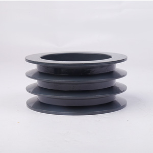 Bethel V-Belt Pulley 3C65SF Double Groove <b>Plastic</b> Industrial Machinery Transmission <b>Wheel</b> - Product Image 1