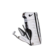 Briquets multifonctions Jiaxin avec ouvre-bouteille, briquet pour pipe à fumer gonflable, accessoires créatifs pour fumeurs, meilleurs briquets