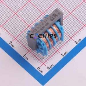 B82731M2901A030 Common Mode Filter Through hole Component (THT) RF 2 1.5kV 900mA 250V - Product Image 1