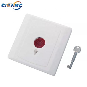 Công Tắc Báo Động Khẩn Cấp Có Dây DC12/24V NO/NC/COM Với Nút Đặt Lại Phím Thủ Công Cho Hệ Thống Báo Động An Ninh - Product Image 6