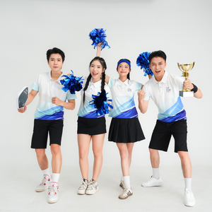 Polo de sport unisexe à séchage rapide et respirant pour hommes et femmes, vêtements de sport pour le tennis et le golf, fabricant OEM - Product Image 1