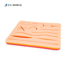 Coussin de suture en silicone standard pour examen médical, module de pratique de suture médicale, module de simulation de suture cutanée - Product Image 3