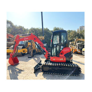 Excavadora Kubota U55 usada, Kubota miniexcavadora con accesorio, excavadora Kubota U35 de 2, excavadora de 2, excavadora usada, excavadora de 2, 0 - Product Image 1