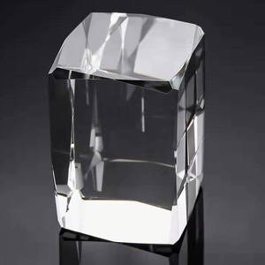 Cube de verre cube de cristal pour 3d Cube Laser Crystal Gravure Machine Graveur Intérieur - Product Image 3