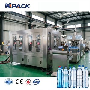 Máquina Automática <span class=keywords><strong>de</strong></span> Llenado <span class=keywords><strong>de</strong></span> <span class=keywords><strong>Agua</strong></span> Mineral con Certificación CE, <span class=keywords><strong>Embotelladora</strong></span> <span class=keywords><strong>de</strong></span> <span class=keywords><strong>Agua</strong></span> <span class=keywords><strong>de</strong></span> Alta Capacidad - Product Image 1