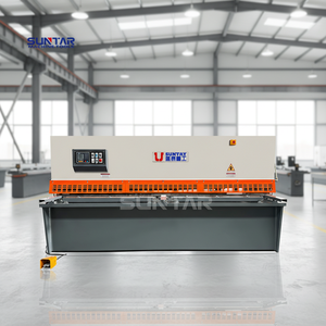 Suntay Fully Automatic Sheet Metal Machinery New Hydraulic <b>Shearing</b> Machine - Product Image 1
