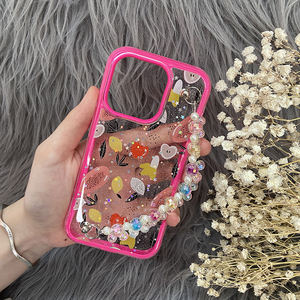 N stock-funda de teléfono móvil para chicas jóvenes, carcasa con gráfico de moda para Reno 7 8 5 17 17 F21 pro <span class=keywords><strong>realme</strong></span> 35 35 - Product Image 4