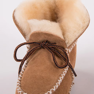Prewalker bebé recién nacido Niño australiano doble cara piel de oveja lana invierno <span class=keywords><strong>botas</strong></span> de nieve zapatos - Product Image 3