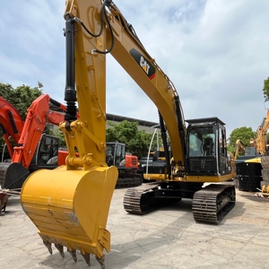 รถขุดตีนตะขาบไฮดรอลิก Caterpillar Cat320D2 มือสอง ขนาด 20 ตัน เครื่องจักรก่อสร้าง รุ่น 320 320D 330D พร้อมเครื่องยนต์ - Product Image 2