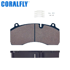 Pastillas de freno Coralfly Semi Trucks 29181 WVA29181 Pastillas de freno de disco de camión para GIGANT 93327 RENAULT TRUCKS 5001866914 - Product Image 4