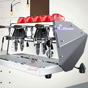 Thương mại 2.7kW khung kim loại động cơ E61 nhóm sản xuất bia nồi hơi biến áp suất máy pha cà phê Espresso - Product Image 5