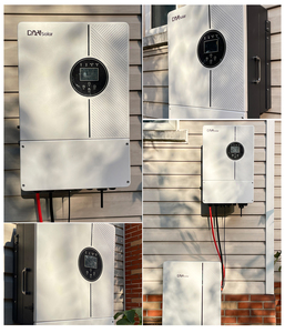 Sistema Solar Híbrido IP65 con Soporte para Sobrecarga de 1.6X, Monofásico, 3kW, 5kW, 6kW, 6.2kW, DHN-LVEH1P3~6K-G1 - Product Image 6