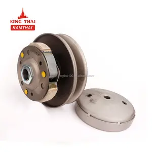 KAMTHAI Pcx 160 Accessories Motorcycle Wheel Rear Belt Drive Disk Clutch Assembly Kit Rear Pulley Motor Drive Belt for Pcx 160