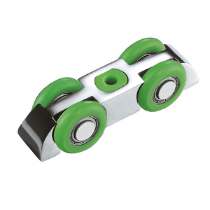 <span class=keywords><strong>Roulettes</strong></span> <span class=keywords><strong>de</strong></span> <span class=keywords><strong>porte</strong></span> coulissante en verre pour salle <span class=keywords><strong>de</strong></span> bain GT108-Y20 en acier inoxydable, double roulement, <span class=keywords><strong>roulettes</strong></span> simples, antirouille - Product Image 1