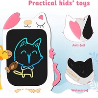 Vente en gros, nouveau jouet éducatif pour tout-petits, tablette bon marché pour enfants, planche d'activités, fournitures scolaires pour enfants, planche à dessin LCD
