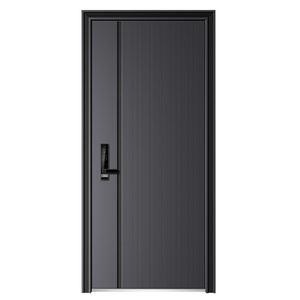 Puertas de Entrada de Seguridad al por Mayor, <span class=keywords><strong>Puerta</strong></span> Metálica de Acero para Entrada Principal, <span class=keywords><strong>Puerta</strong></span> de Acero para <span class=keywords><strong>Villa</strong></span> - Product Image 5